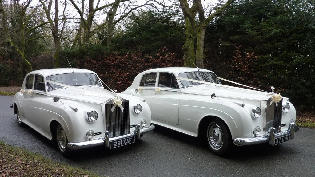 Two Rolls-Royce Silverclouds
