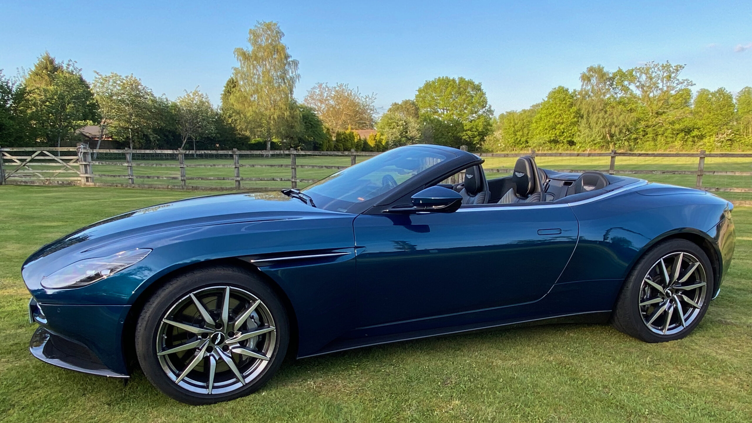 Aston Martin DB11 Convertible Wedding Car Hire Berkshire & Hampshire