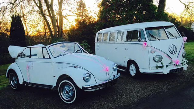 Classic VW Beetle and Campervan for hire in Woodbridge, Suffolk