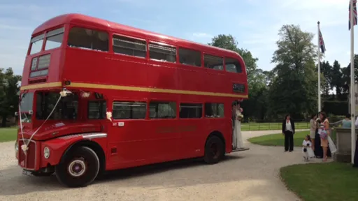Double Decker Red Routemaster Bus available on isle of wight