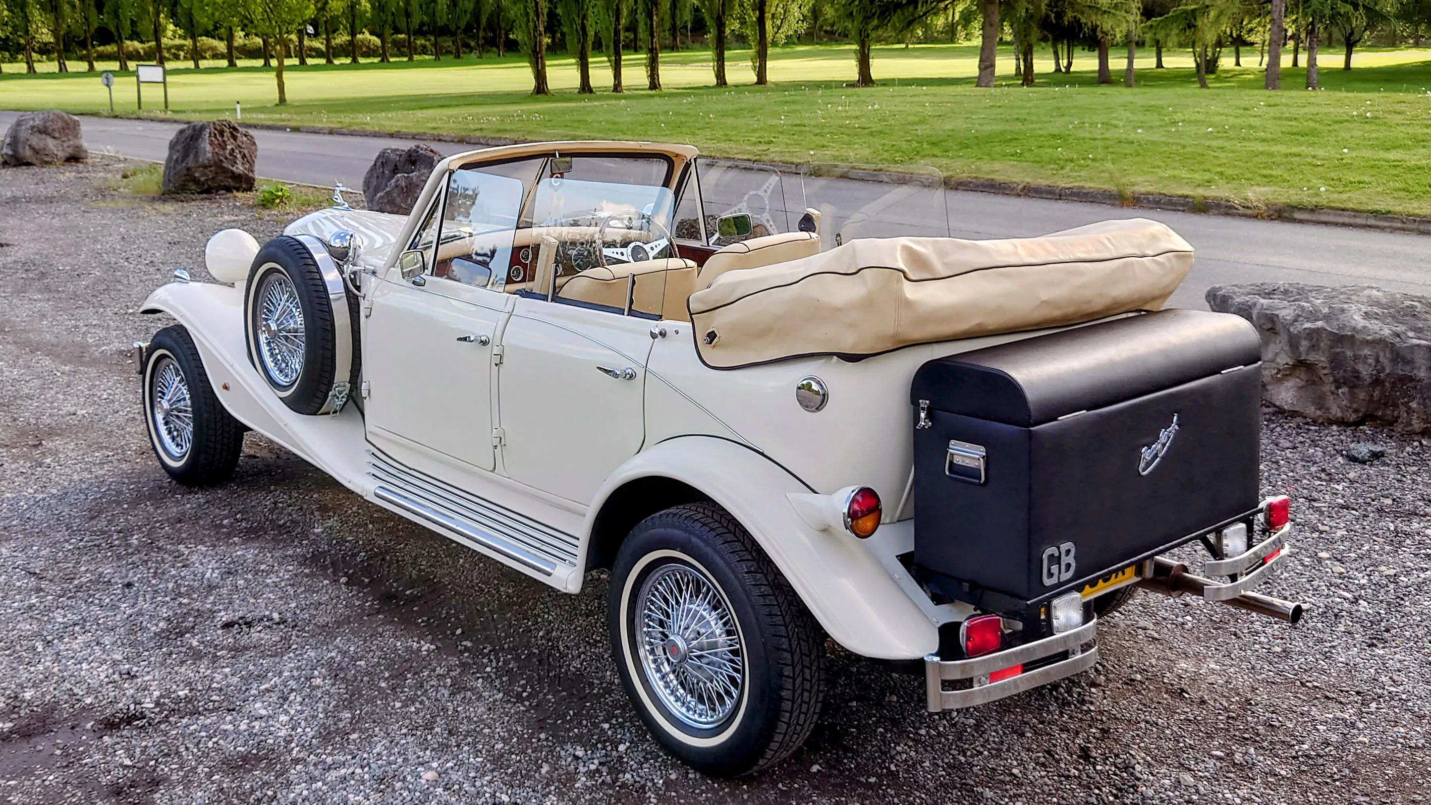 Vintage Style Beauford Convertible