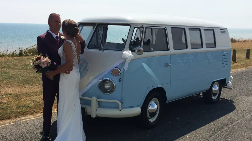 <p>We hired these camper vans for our wedding and were so impressed with not only the vehicles but with the friendly service provided by the lovely Alison, thank you again for helping make our day so incredibly special!</p>