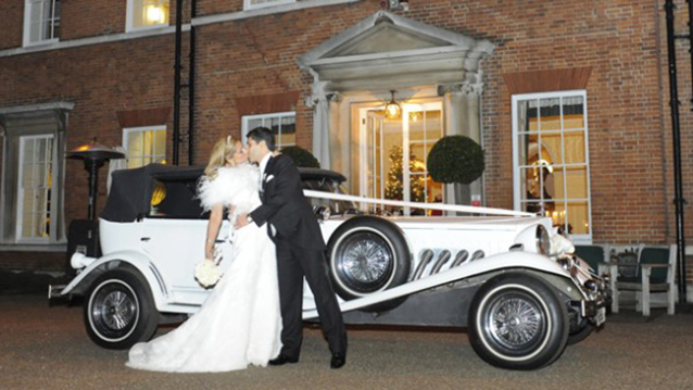 We had the vintage Rolls Royce for my daughter&rsquo;s wedding, which was a lovely car, very classy and definitely added a wow factor for the journey to church and the reception and for some of the posed wedding photos. Easy booking, clear terms and friendly and efficient service, happy to accommodate requests, for example we needed a number of trips from our home to the church to take all the bridal party and all went very well.