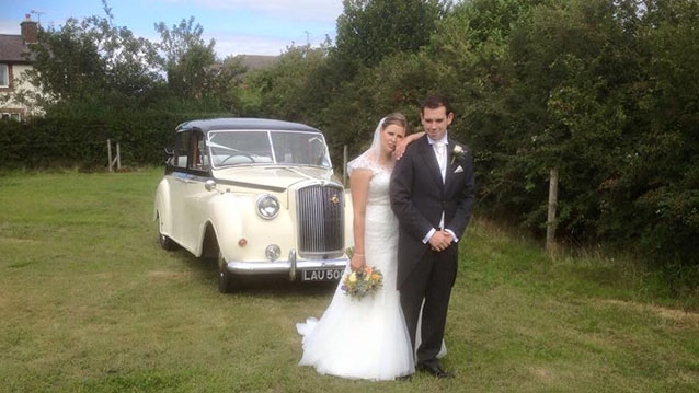 <p>Jonathan was our driver on our wedding day and the service he delivered was 10 out of 10. The car was amazing just a pity we were not in the car for longer. Would definitely recommend.</p>