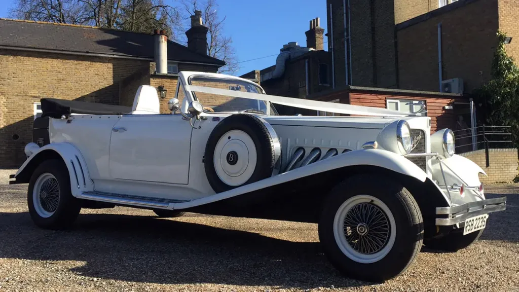 <p>Great looking, and sounding, car. Had the opportunity to see the car before the wedding day. He was an absolute gentleman throughout the process right from the first email to when he drove us back to our house and very accommodating when a certain situation out of our control changed.</p>