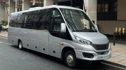 Iveco 34-seater Coach