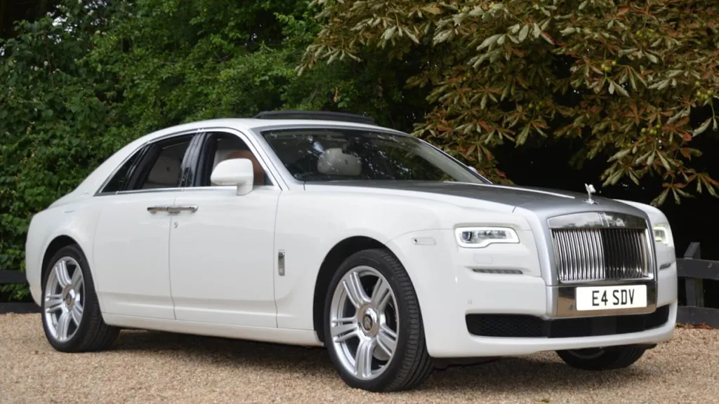 Rolls-Royce Ghost Series II