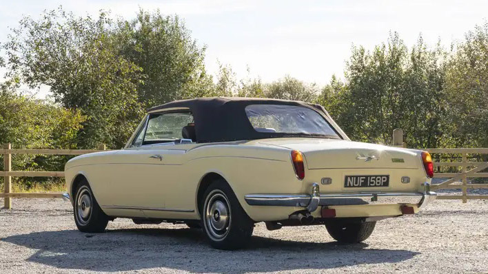 Rolls-Royce Corniche Convertible