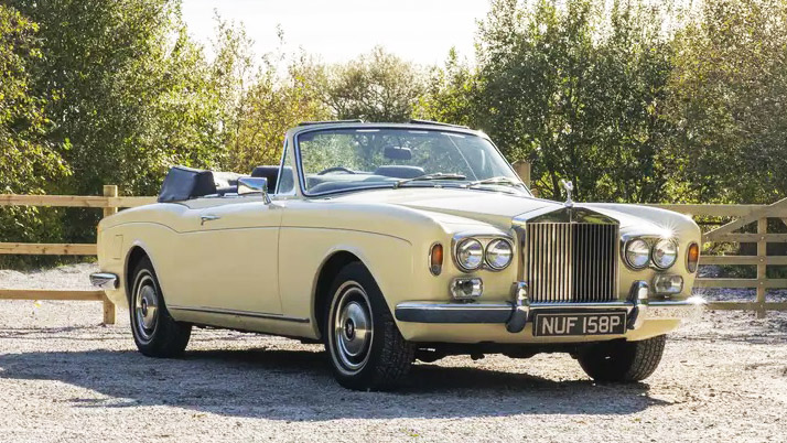 Rolls-Royce Corniche Convertible