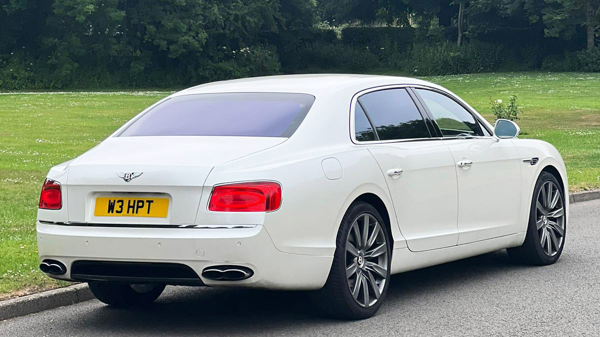 Bentley Flying Spur in White