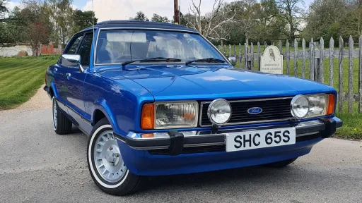 Ford Cortina Mk4 2L Ghia