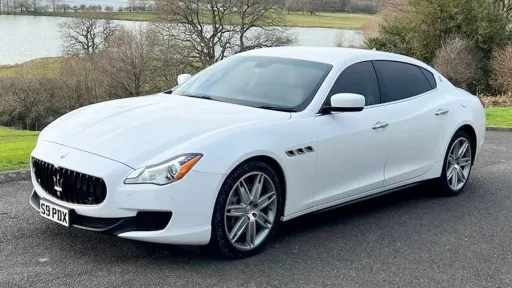 Maserati Quattroporte