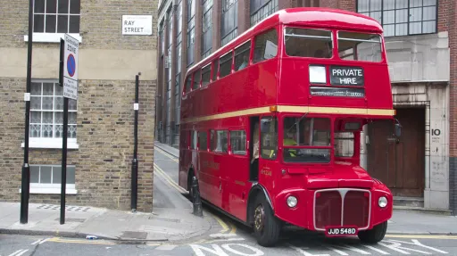 Routemaster London Bus