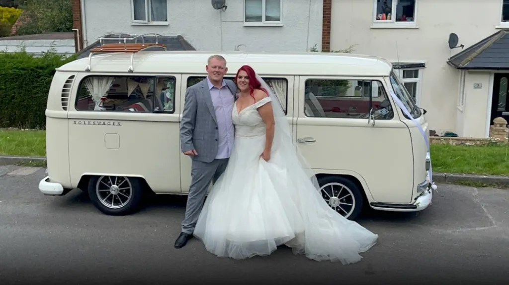 <p>So happy with the service we received on our wedding day fantastic bloke fantastic camper highly recommend</p>