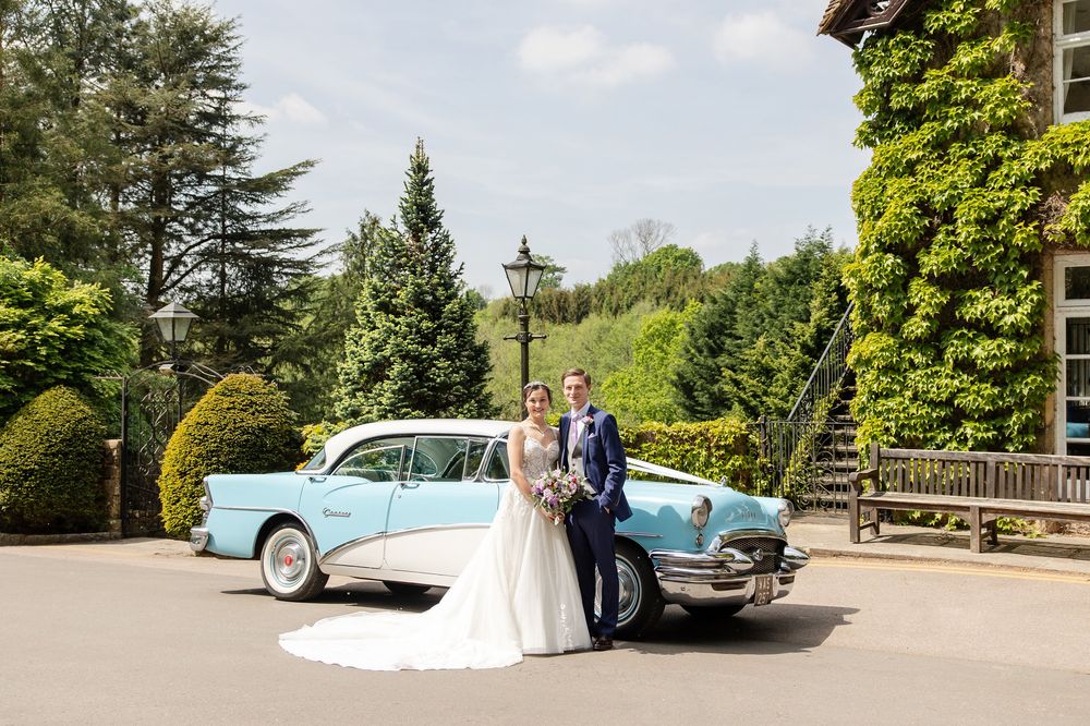 Premier Carriage were fantastic, the booking was straightforward and the team were very accommodating when it came to making amendments. The car looked fantastic, it was very clean and well kept inside and out. The chauffeur was very friendly and was happy to let us take loads of photos with the car.We would happily recommend Premier Carriage to anyone looking for a car for their wedding day.