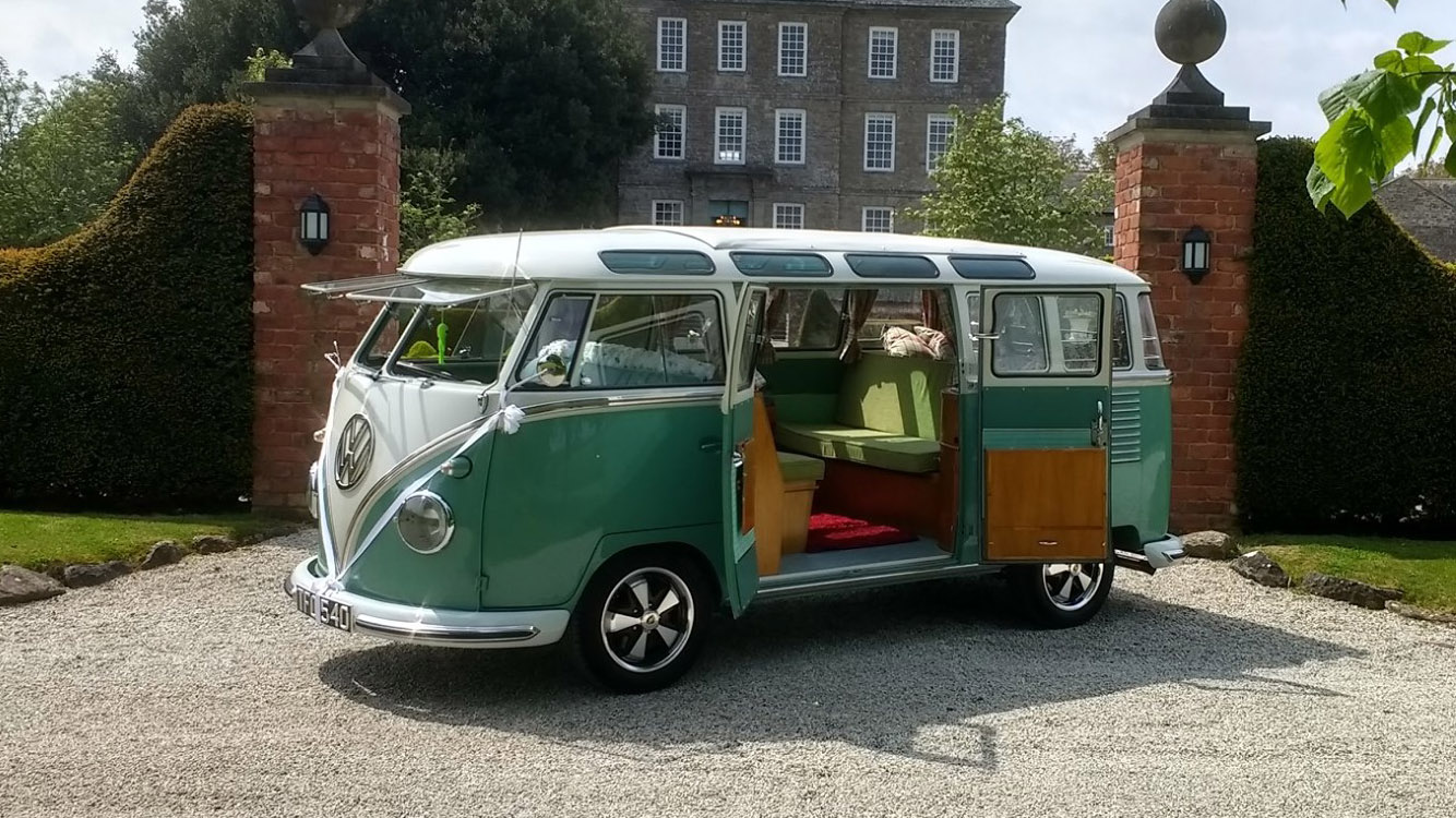 Volkswagen Splitscreen Campervan Samba
