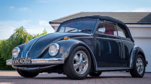 Volkswagen Beetle Karmann Convertible