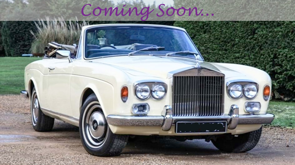 Ivory ic Rolls-Royce Convertible