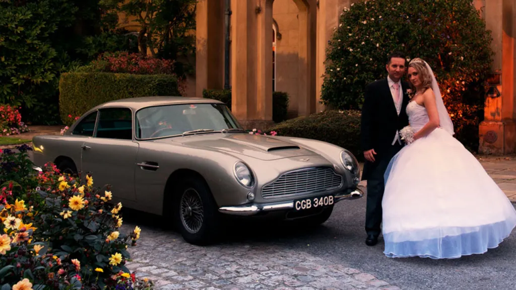 <p>Amazing car. Very friendly driver. Hope you enjoyed the wedding!</p>