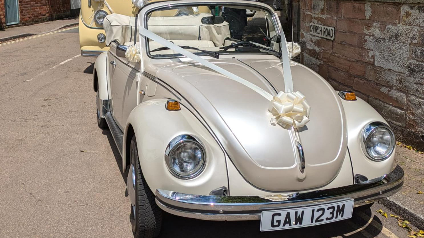 Volkswagen Beetle Karmann Convertible