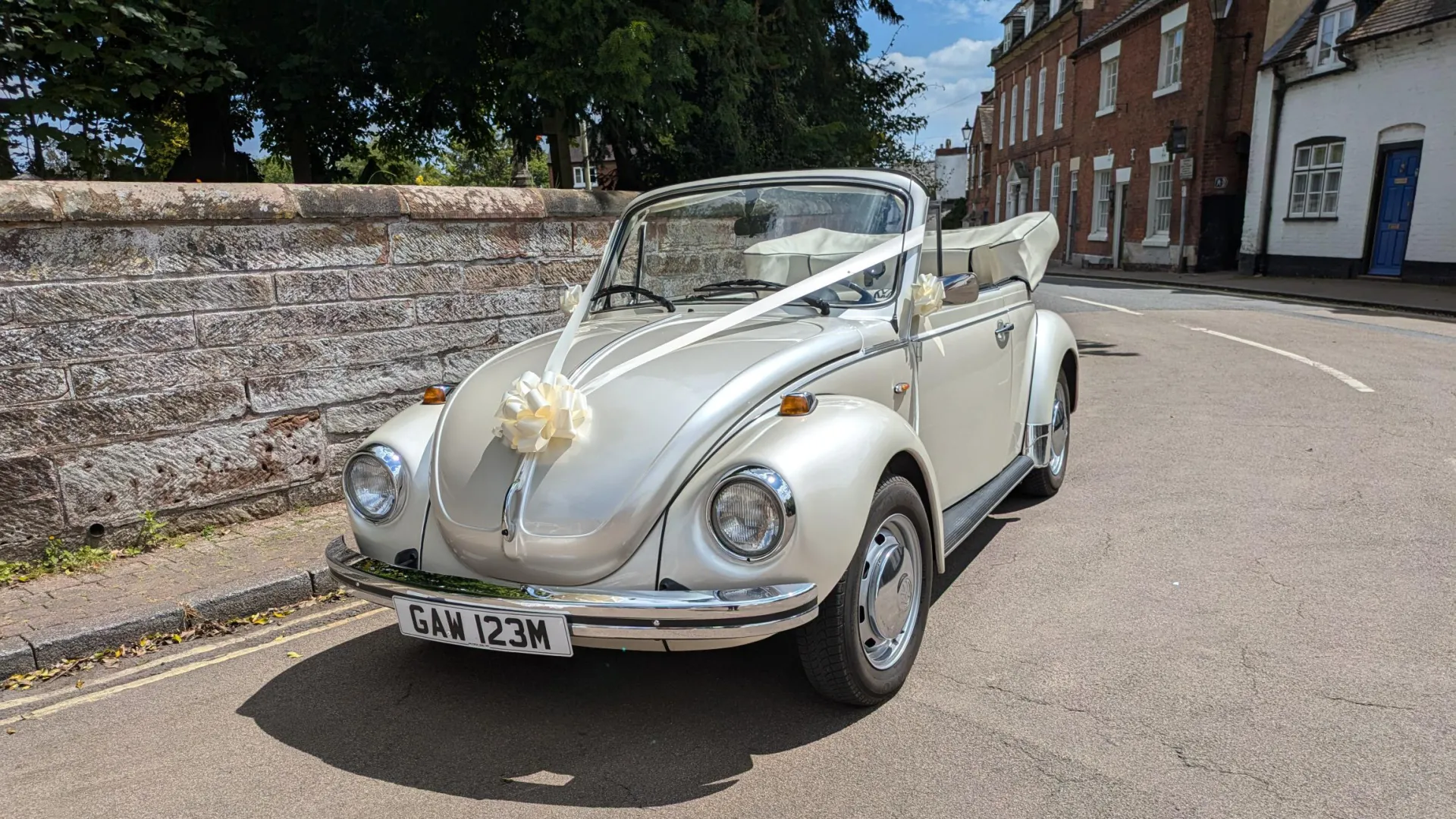 Volkswagen Beetle Karmann Convertible