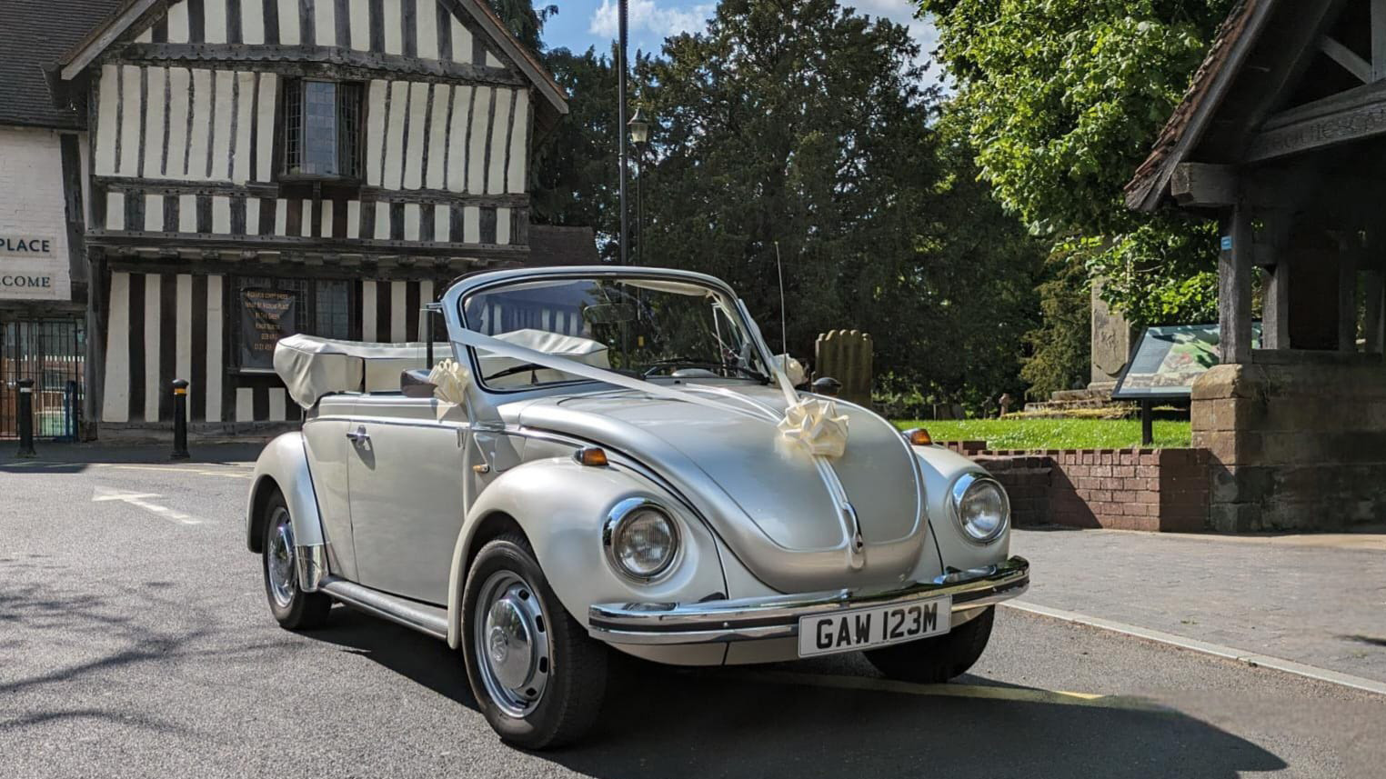 Volkswagen Beetle Karmann Convertible