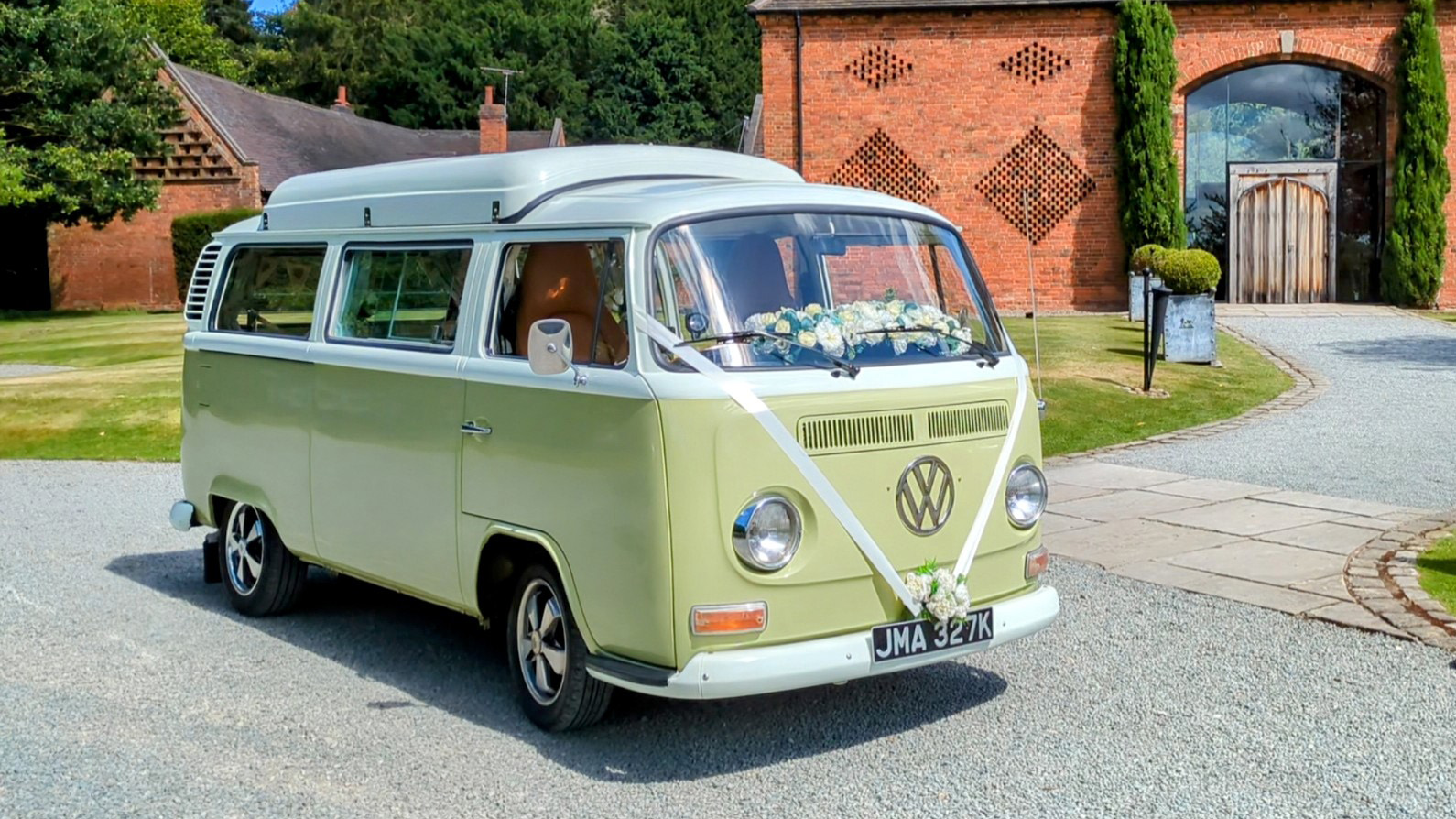 Volkswagen Bay Window Camper Van