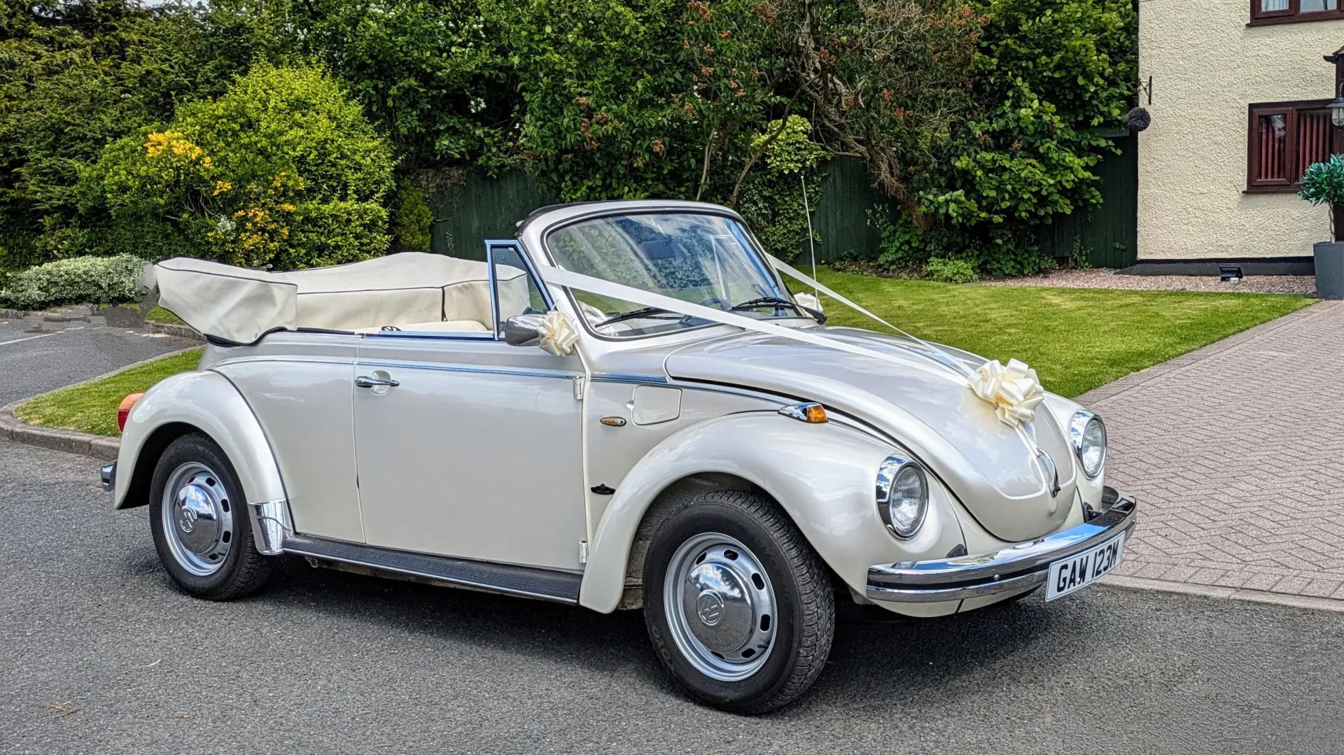 Volkswagen Beetle Karmann Convertible