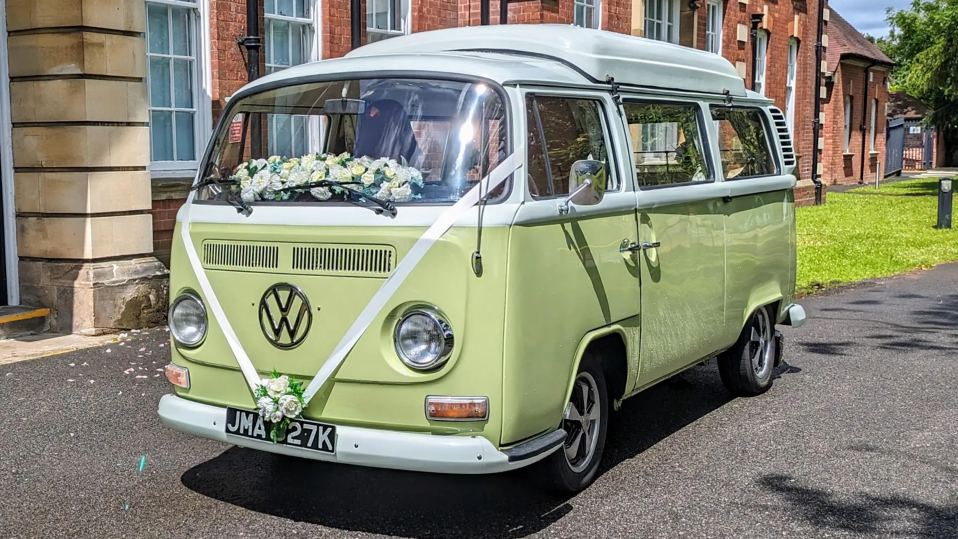 Volkswagen Bay Window Camper Van