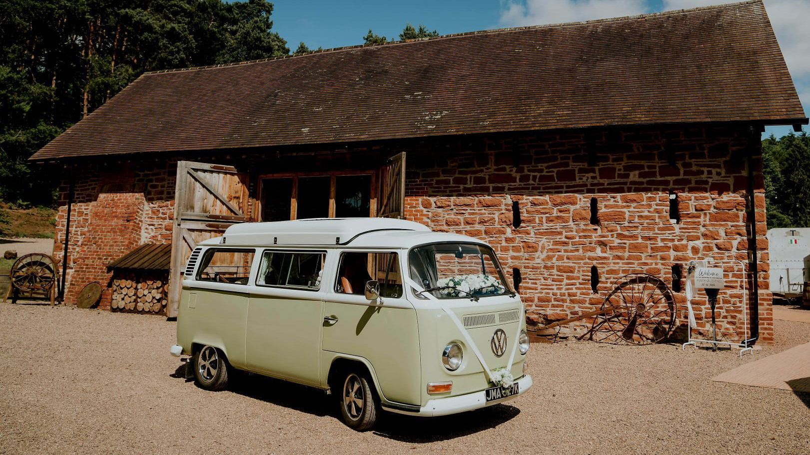 Volkswagen Bay Window Camper Van