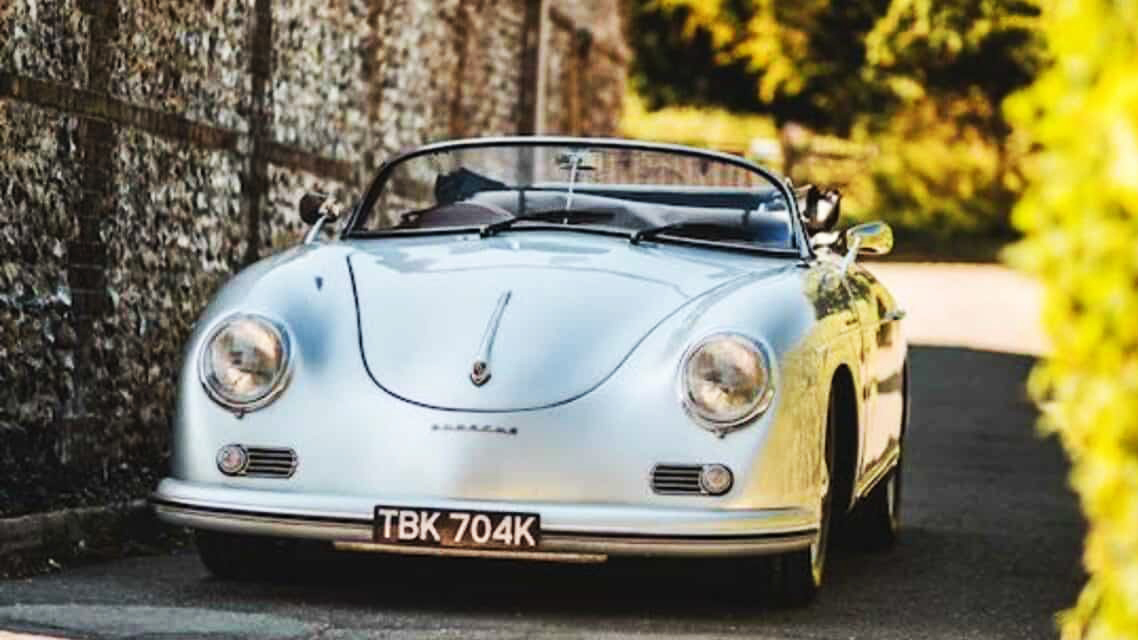 Porsche 356 Convertible