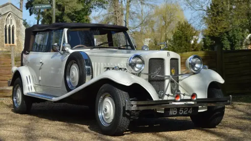 Beauford 4-Door Convertible