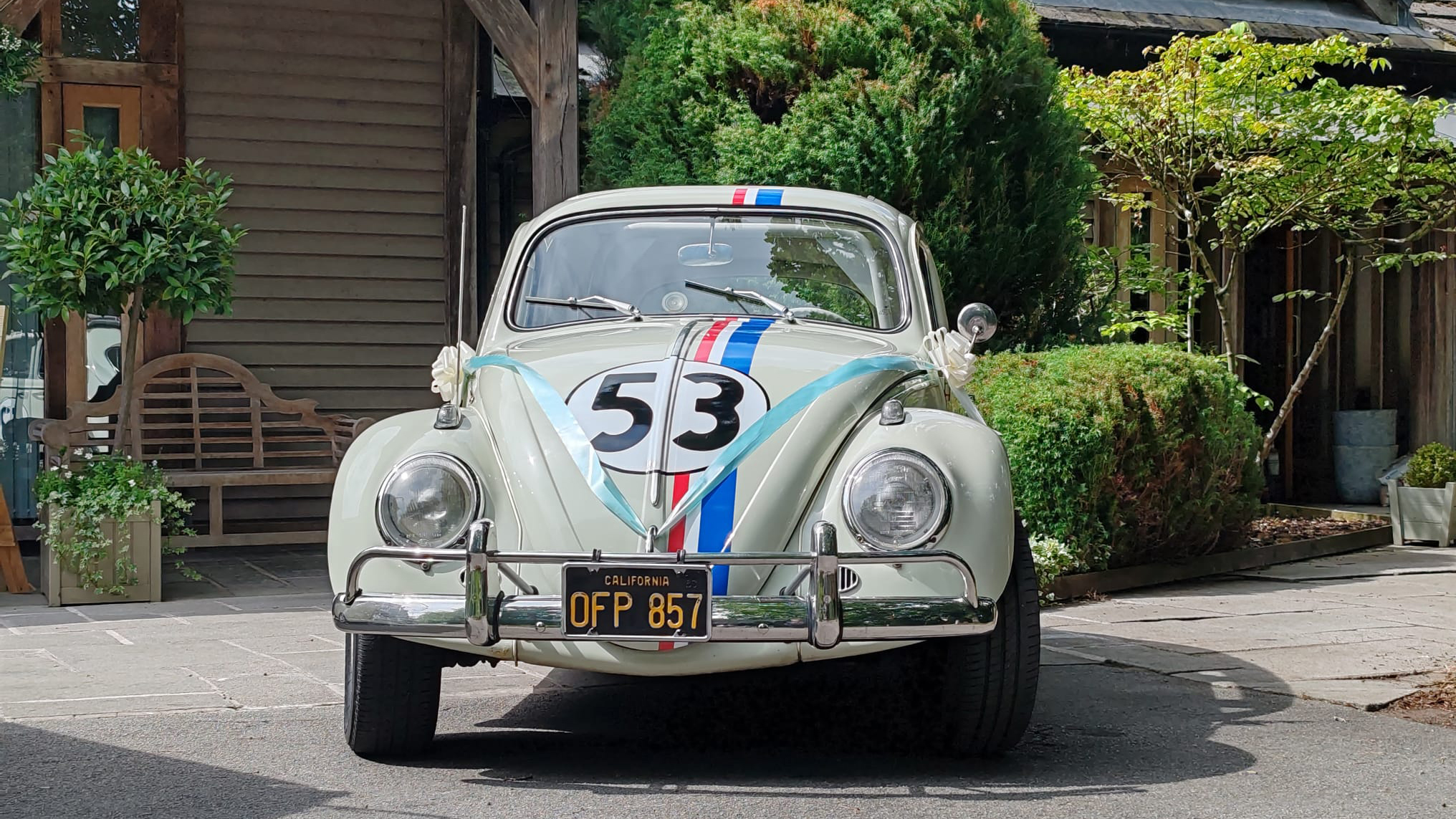 Volkswagen Beetle "Herbie"