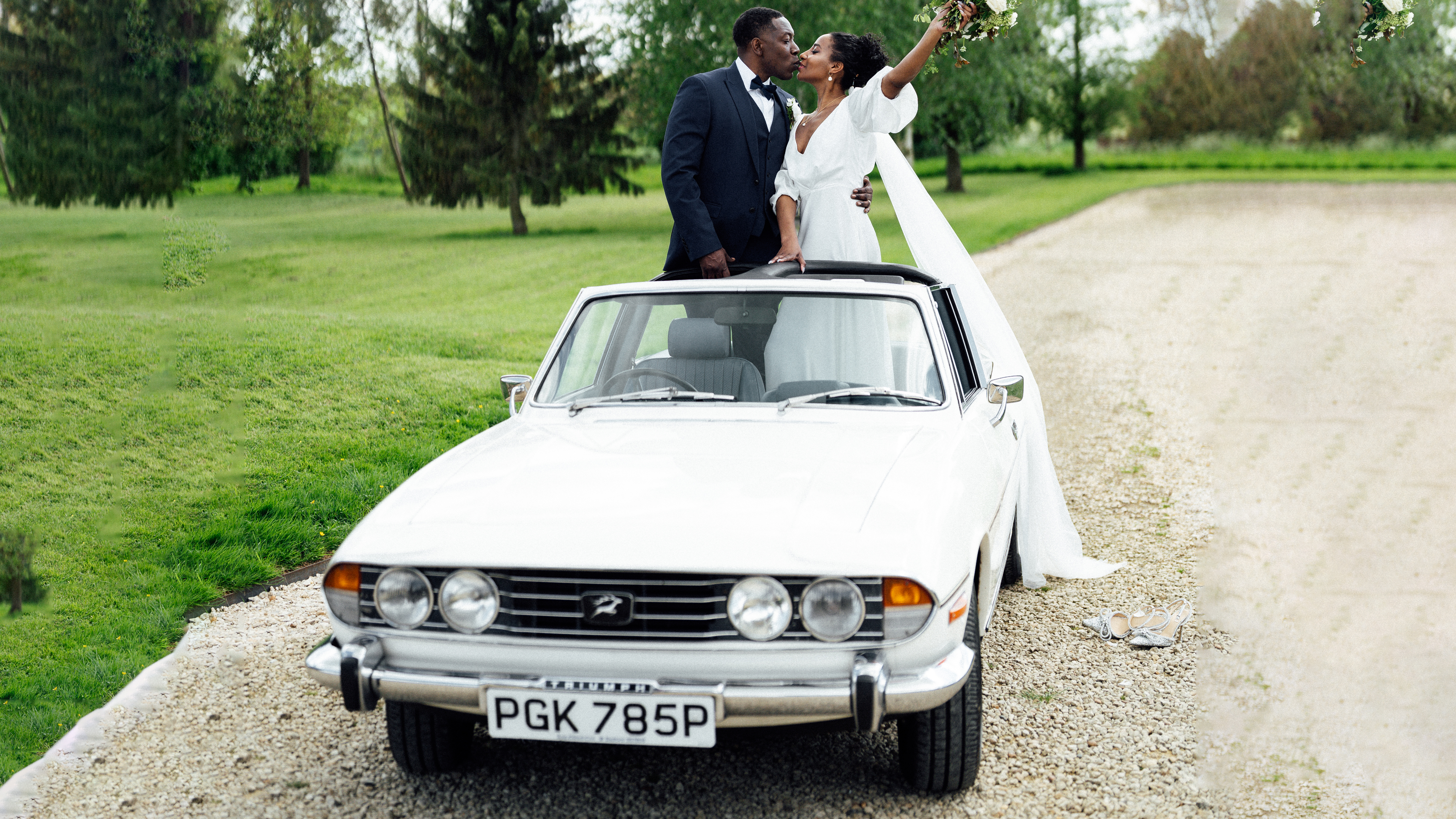 Triumph Stag Convertible