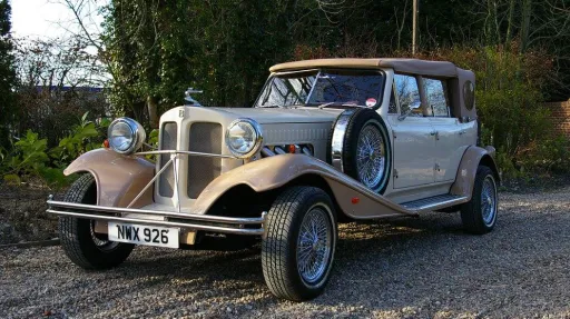 Beauford 4 Door Convertible