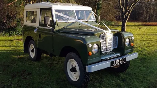 Landrover Series 2