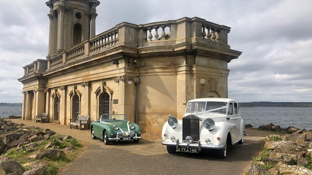 Classic Austin Princess Limousine in Old English White