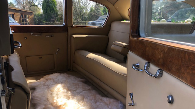 Classic Austin Princess Limousine in Old English White