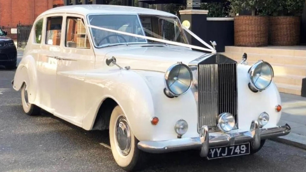 Classic Austin Princess Limousine in Old English White