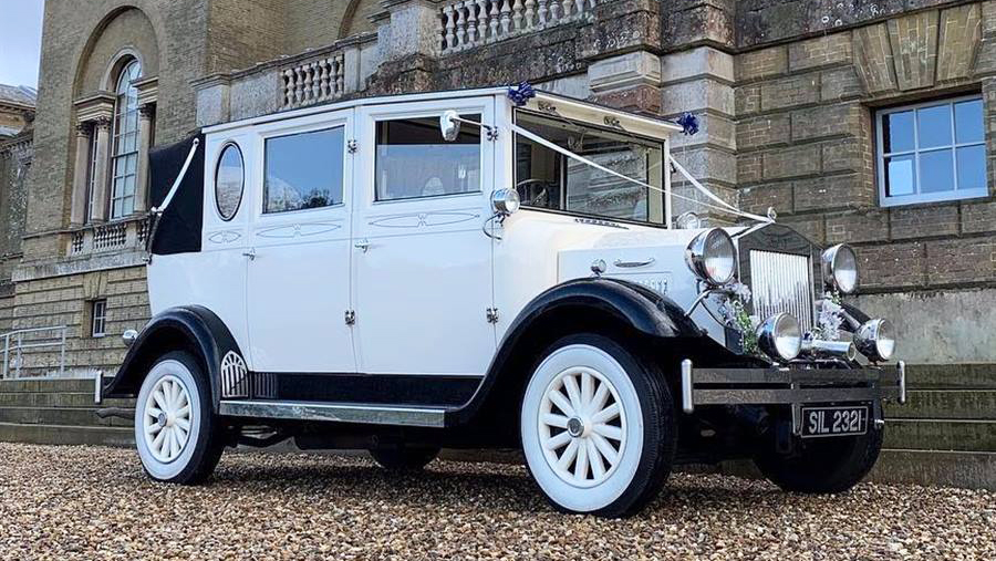 Ivory Imperial with black wheel arches.