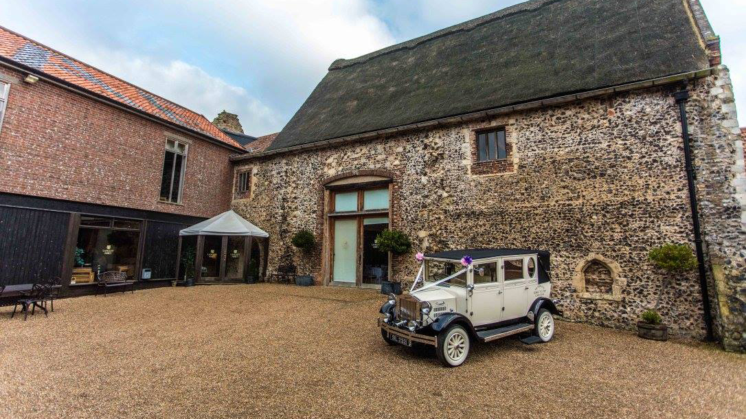 Ivory Imperial with black wheel arches.