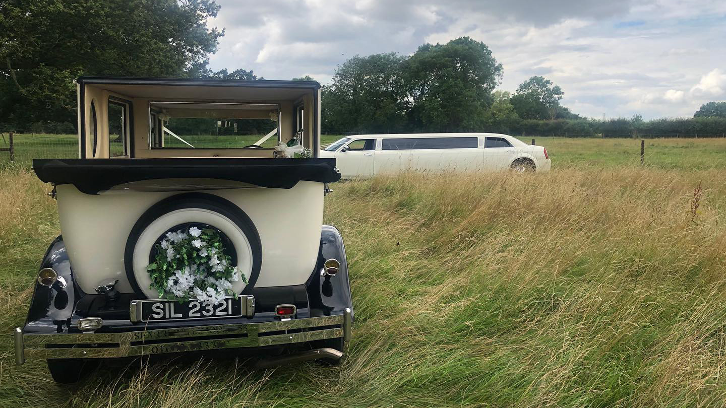 Ivory Imperial with black wheel arches.