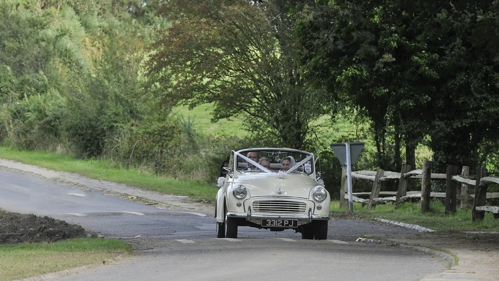 Beautiful car, friendly and patient driver and excellent service from Nigel and Nicky - would highly recommend