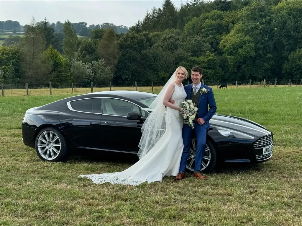 <p>Turned up on time, car was dressed beautifully and Andy was great. Wonderful experience on my wedding day. Highly recommend this company for a special event.</p>