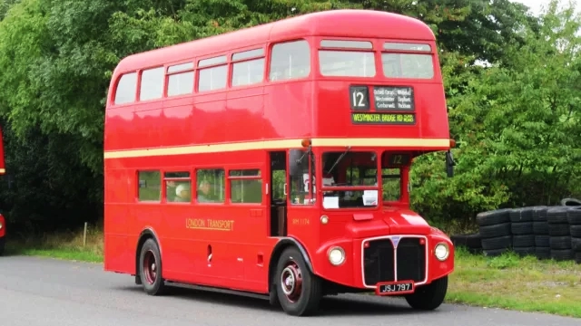 Classic Double Decker Red Routemaster Bus