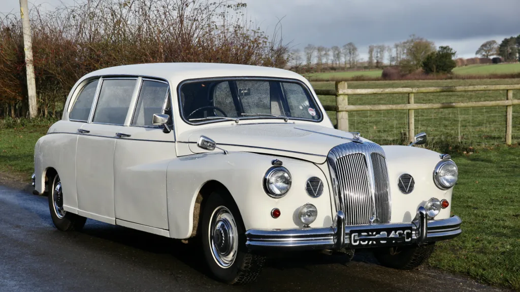 The Daimler was perfect for the mother of bride and bridesmaid. The driver Gerry was very professional and friendly. The timings were spot on and the journey was very relaxed.Many thanks indeed,Mark