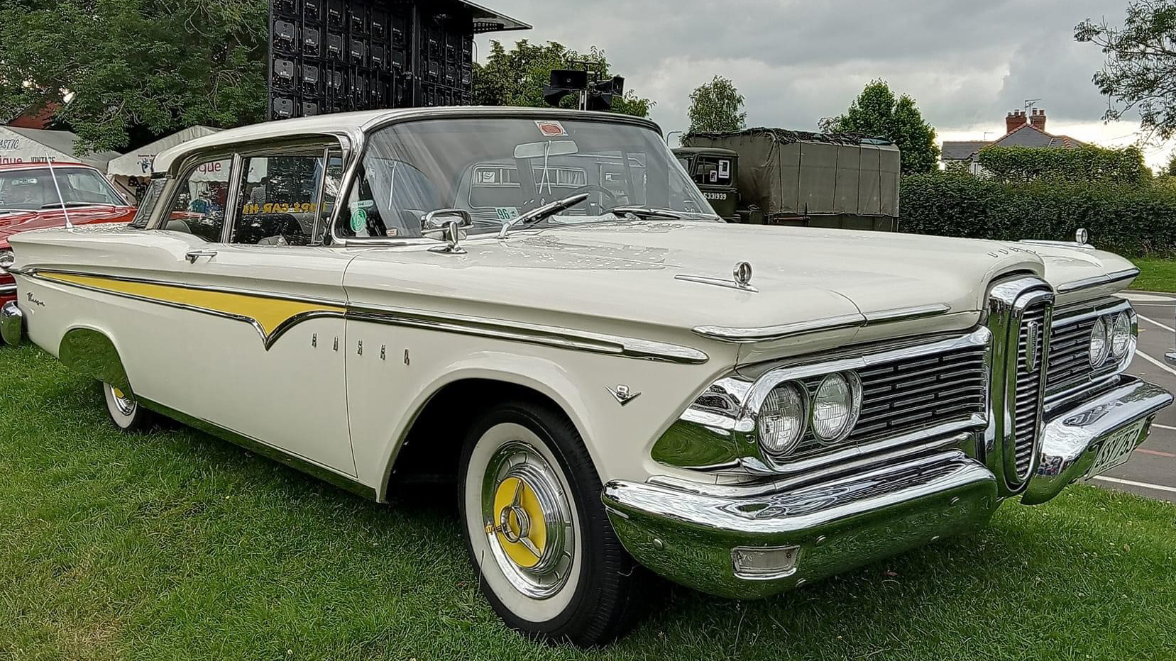 Ford Edsel in Ivory