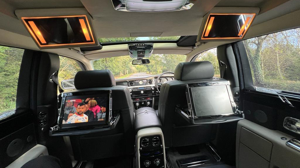 Rolls-Royce Phantom interior