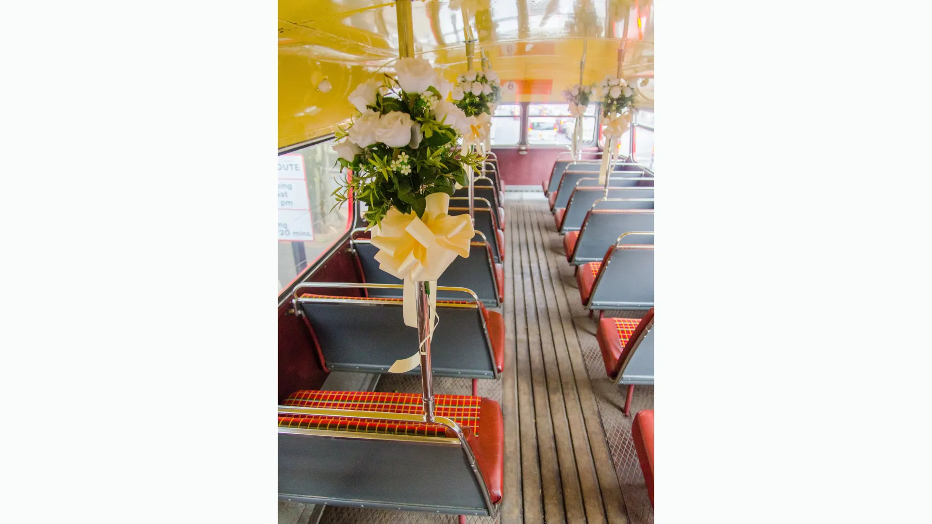 Old Routemaster interior