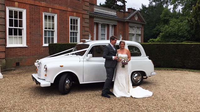 Sergey was prompt on his arrival, and very polite throughout the day and most importantly delivered the bride safely and on time, excellent service!